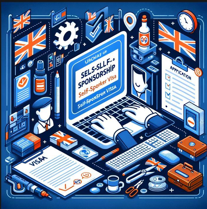 "A Roadmap to Self-Sponsored Success in the UK"